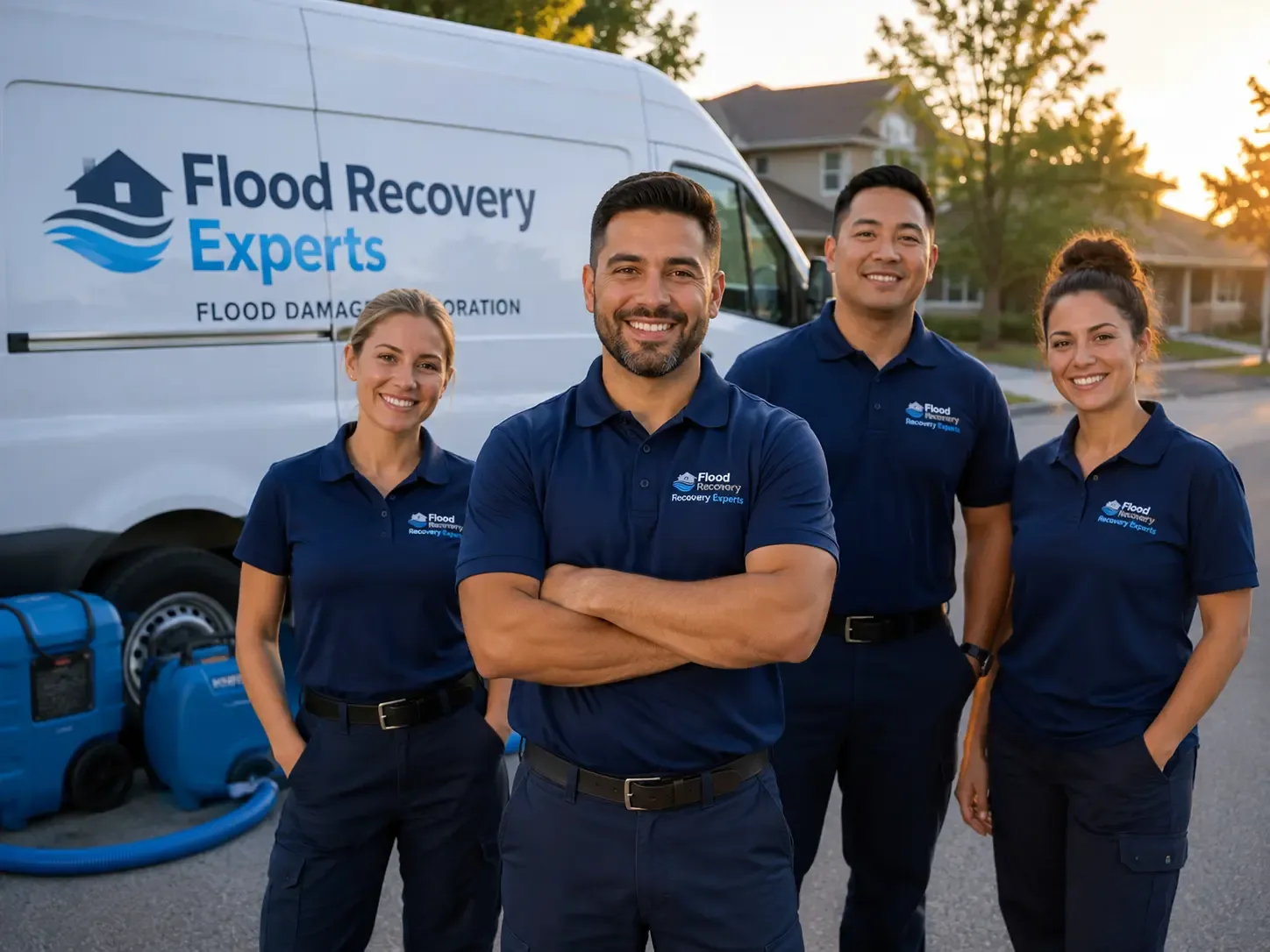 Flood Damage Cleanup company in Gipsy, PA